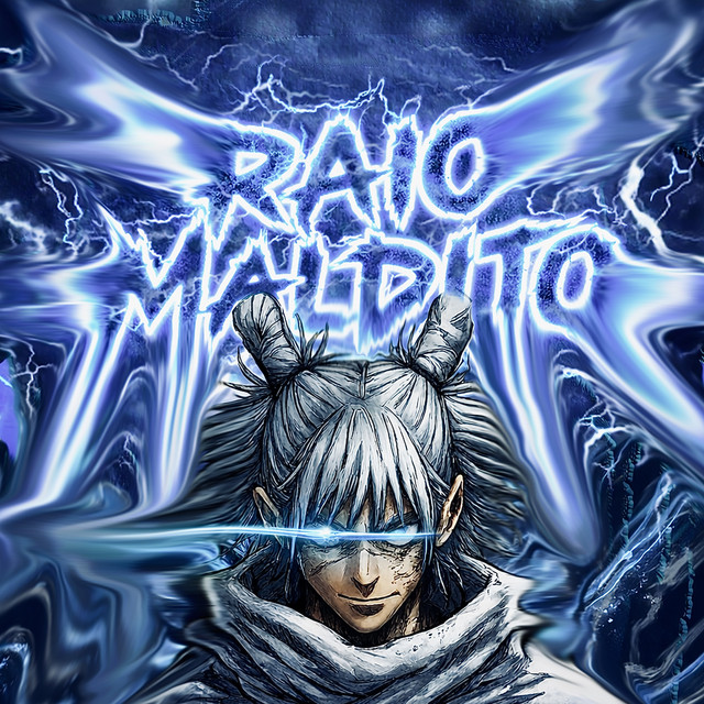 RAIO MALDITO cover art