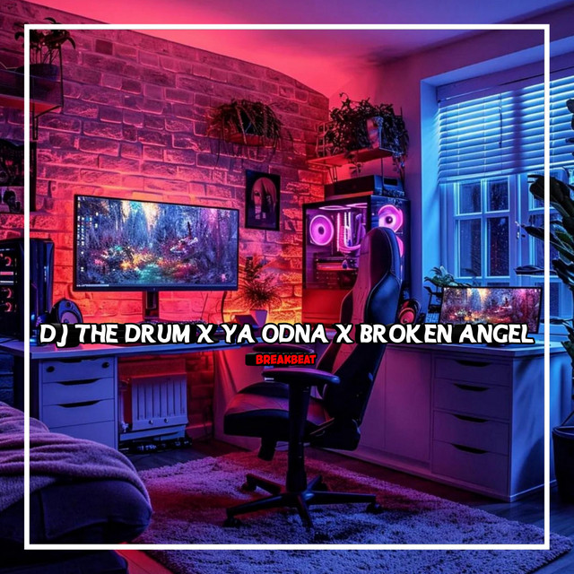 DJ THE DRUM X YA ODNA X BROKEN ANGEL X ONE DAY BREAKBEAT cover art
