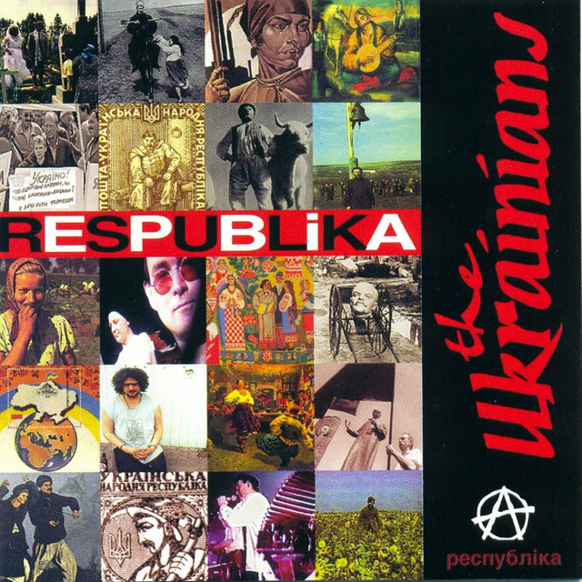 Обкладинка The Ukrainians — Respublika (Live)