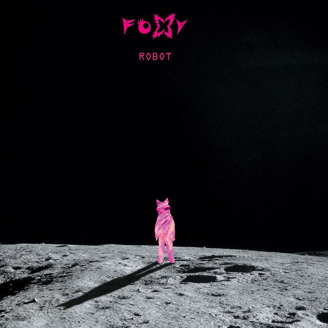 Robot cover art