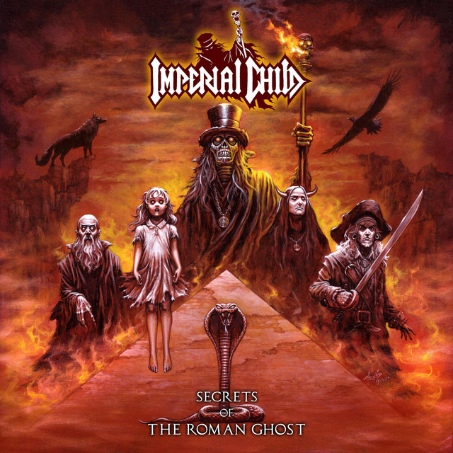 Secrets of the Roman Ghost cover art