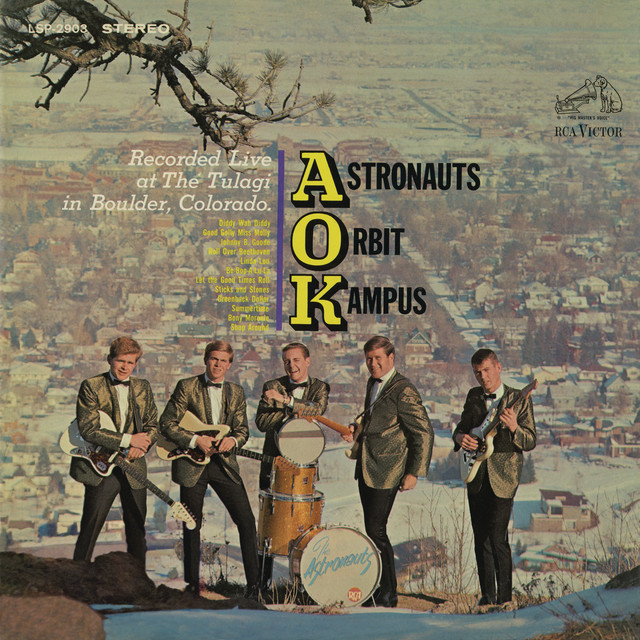 Astronauts Orbit Kampus cover art