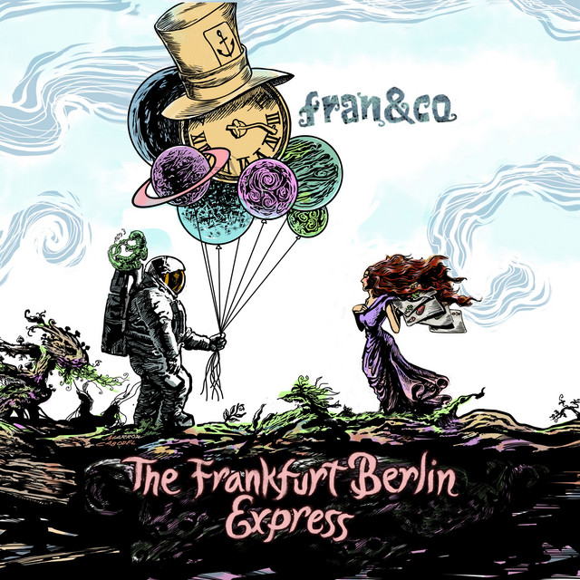 The Frankfurt Berlin Express cover art