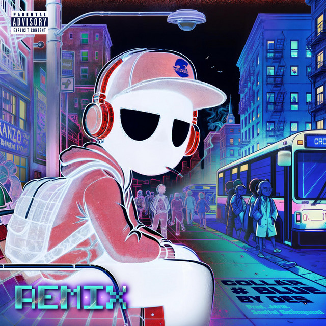 Collar # Blue (Jerm & Linton Beats Remix) cover art