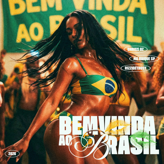 Bem vinda ao Brasil