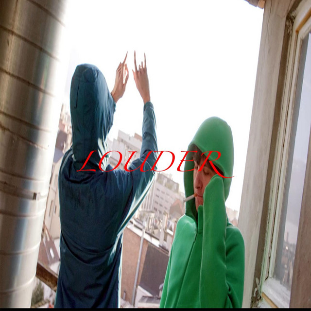 LOUDER cover art
