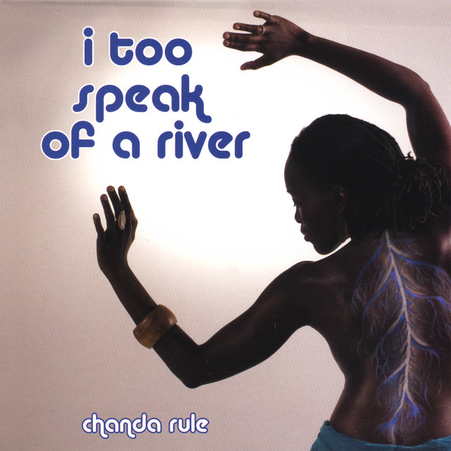 I Too Speak of a River cover art