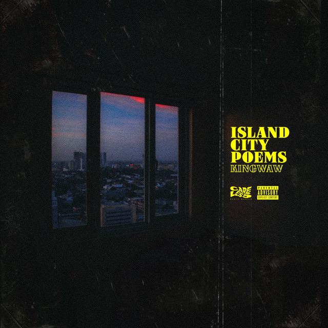 Island City Poems cover art