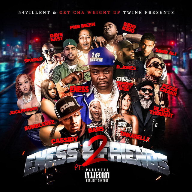 ENESS & FRIENDS 2 cover art
