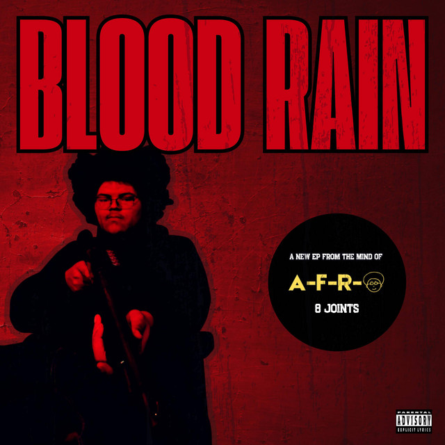 Blood Rain cover art