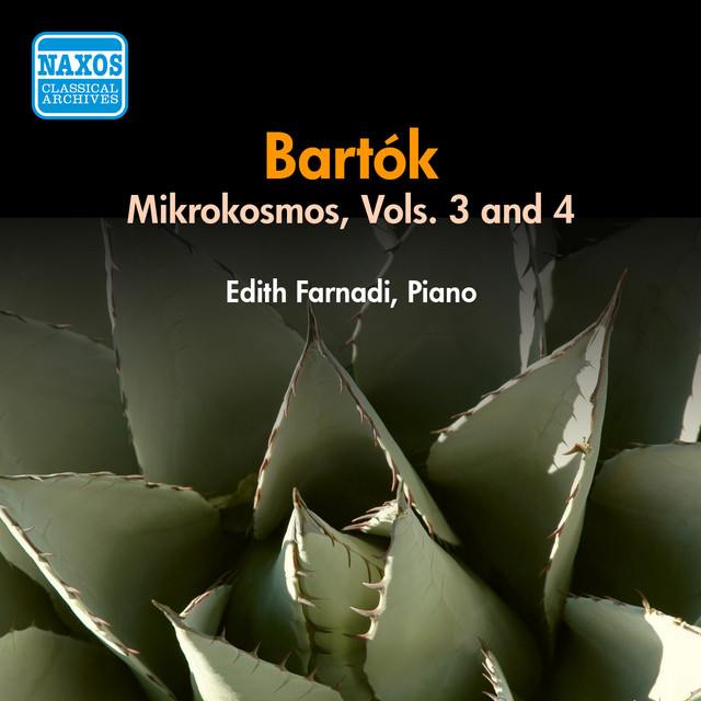 Bartok: Mikrokosmos, Vols. 3 and 4 (Farnadi) (1956)