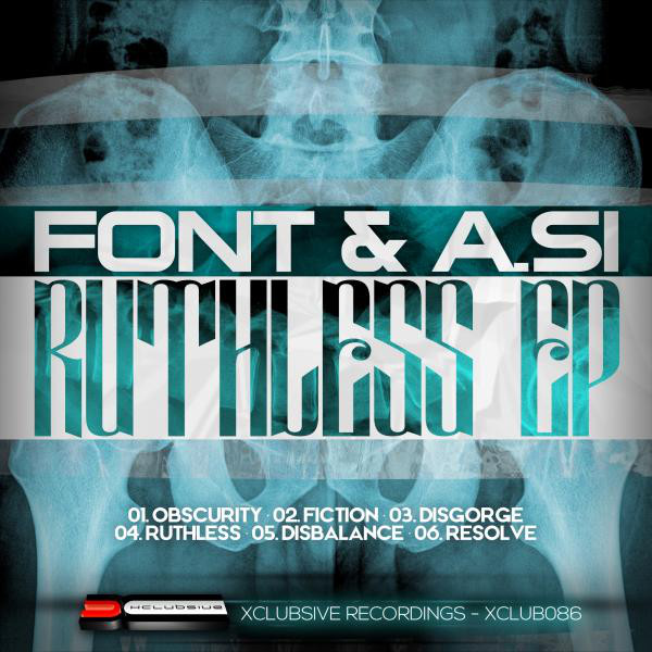 Ruthless EP cover art
