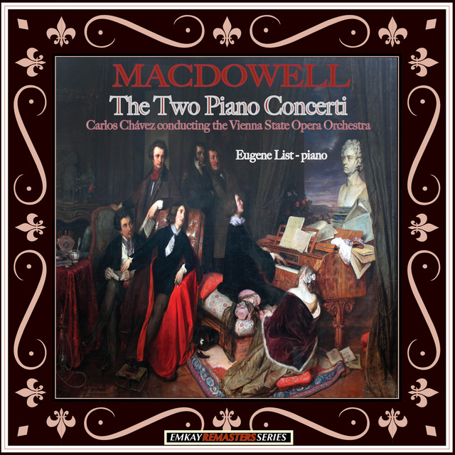 Macdowell: The Two Piano Concerti (Remastered) cover art