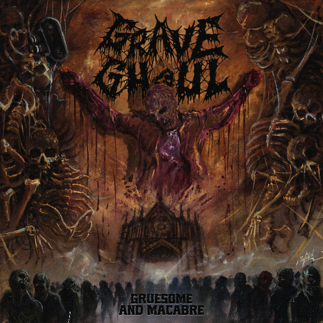 Gruesome and Macabre cover art