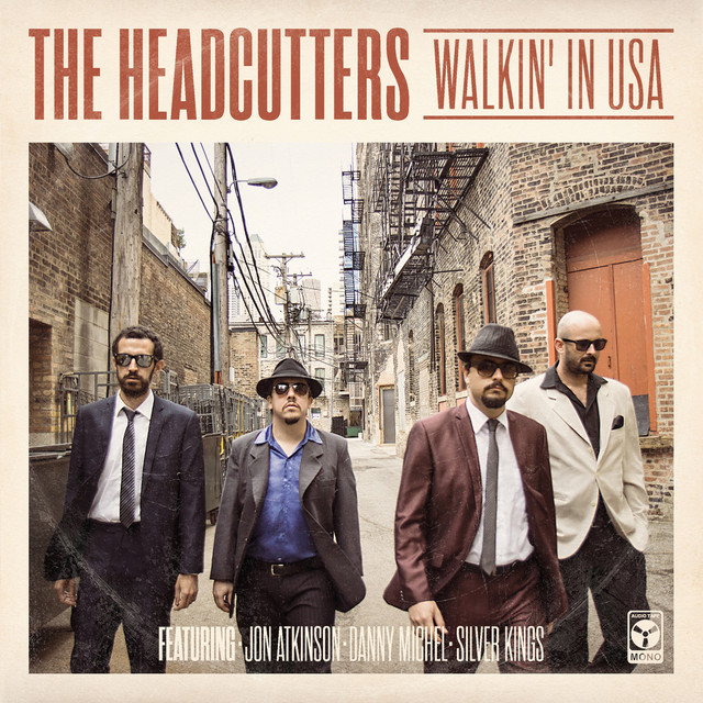 Walkin' in USA cover art