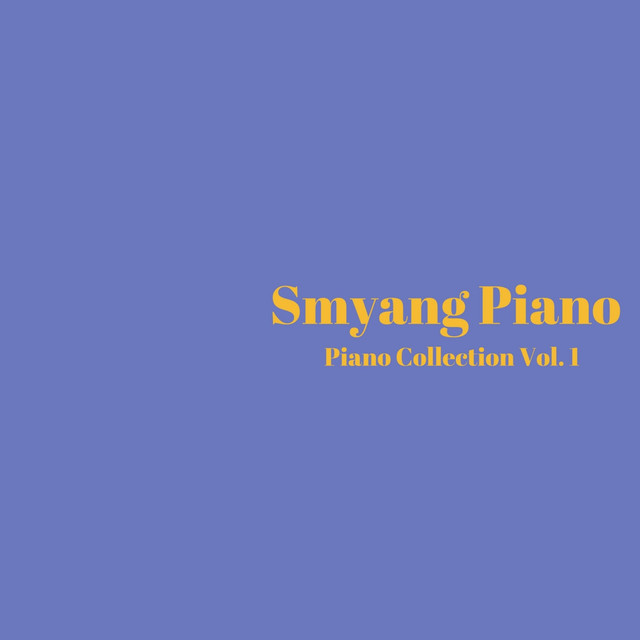 Piano Collection, Vol. 1 cover art