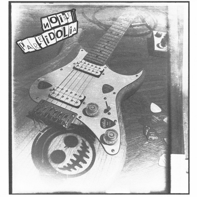 Cover art: Alice — Noise Pareidolia