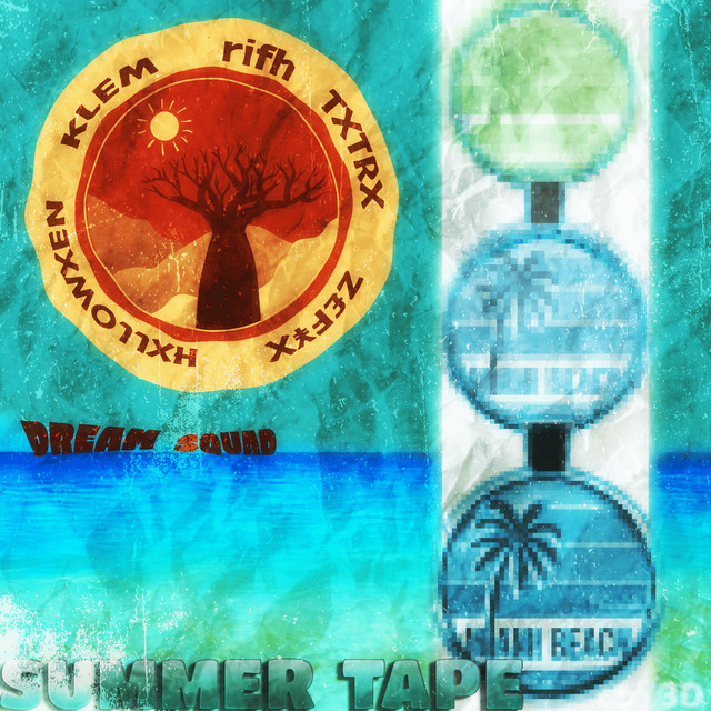 Dream Summer Tape n°1 cover