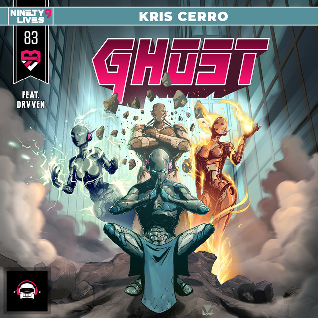 Ghost cover art