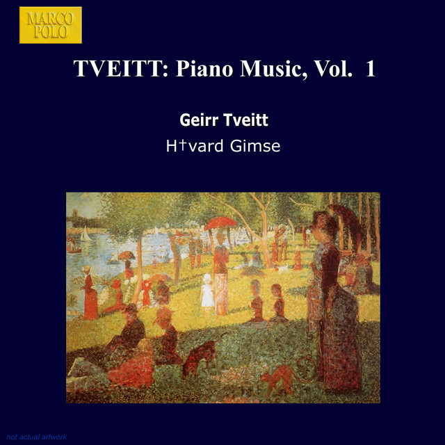 Tveitt: Piano Music, Vol. 1