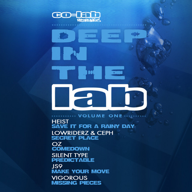 Deep in the Lab Volume 1 cover art