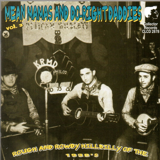 Mean Mamas and DC - Right Daddies cover