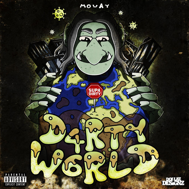 D4RTY W6RLD cover art