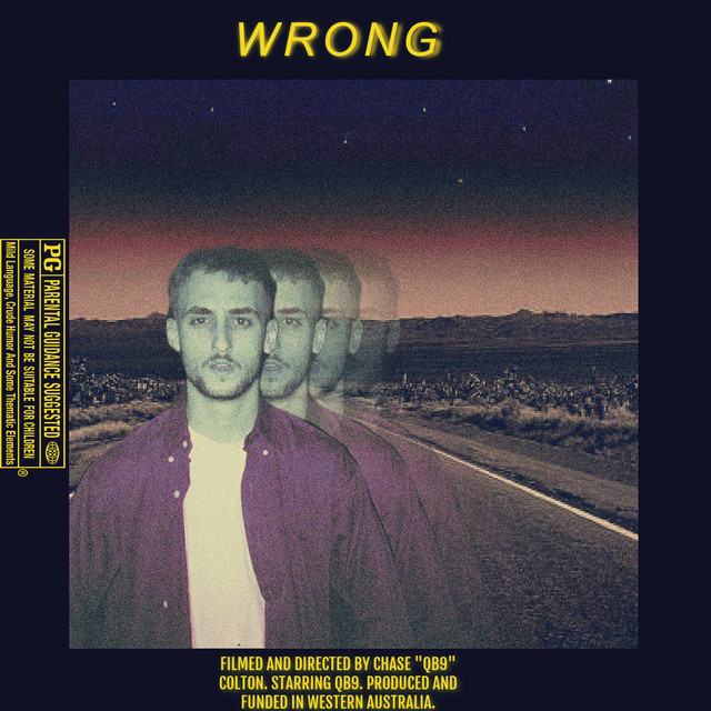 WRONG cover art