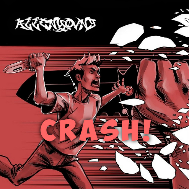 Обкладинка: CRASH! — ALLENYOVNG