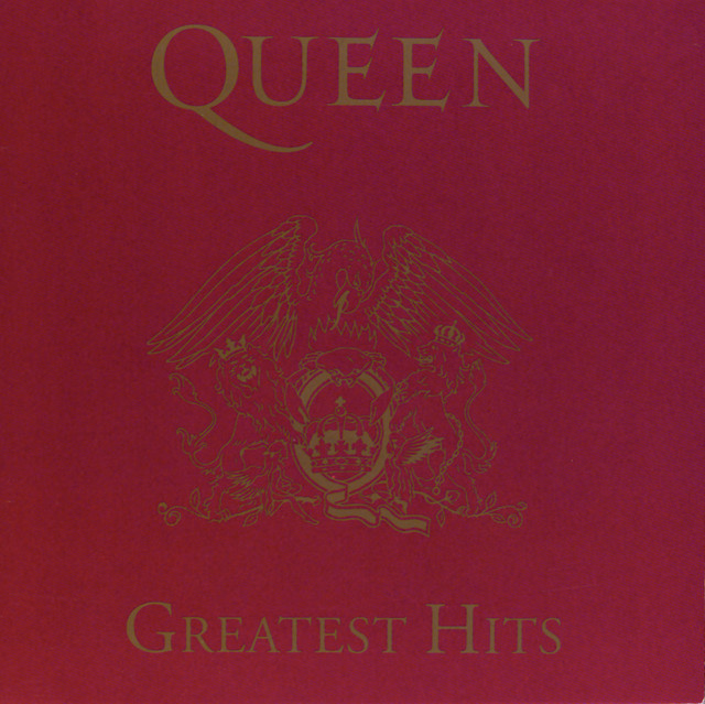 Queen Greatest Hits Album Covers
