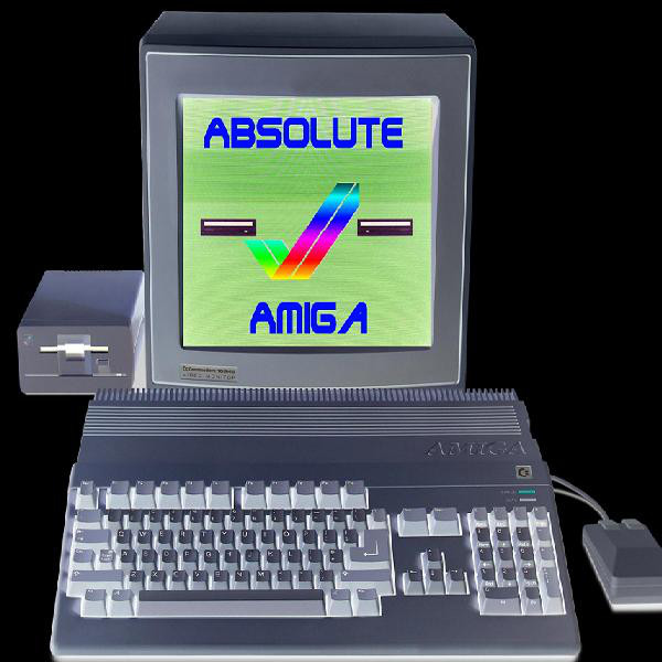 Absolute Amiga - Compilation cover art