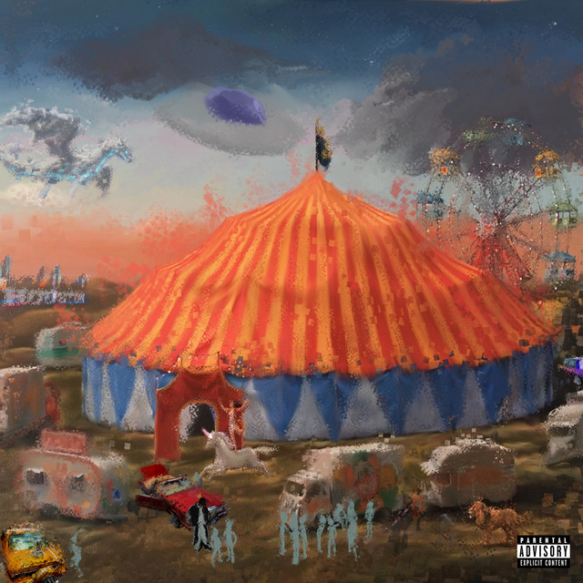 The Greatest Show on Earth cover art