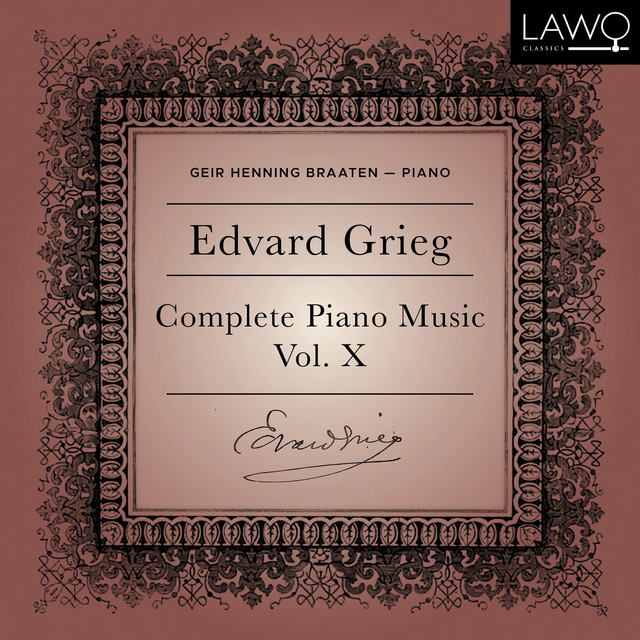 23 Short Pieces for Piano, EG 104: No. 7, Andante, quasi Allegretto
