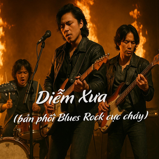Diễm Xưa (Blues Rock) cover art