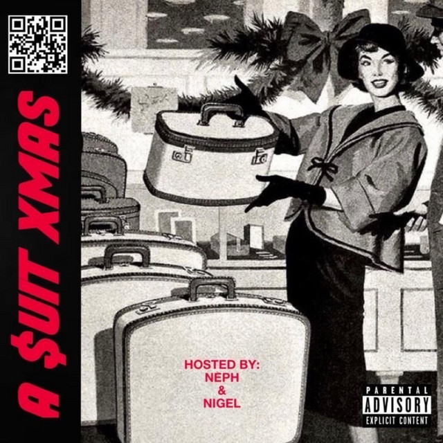 A Suit Xmas cover art