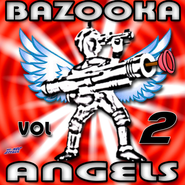 Bazooka Angels, Vol. 2 cover