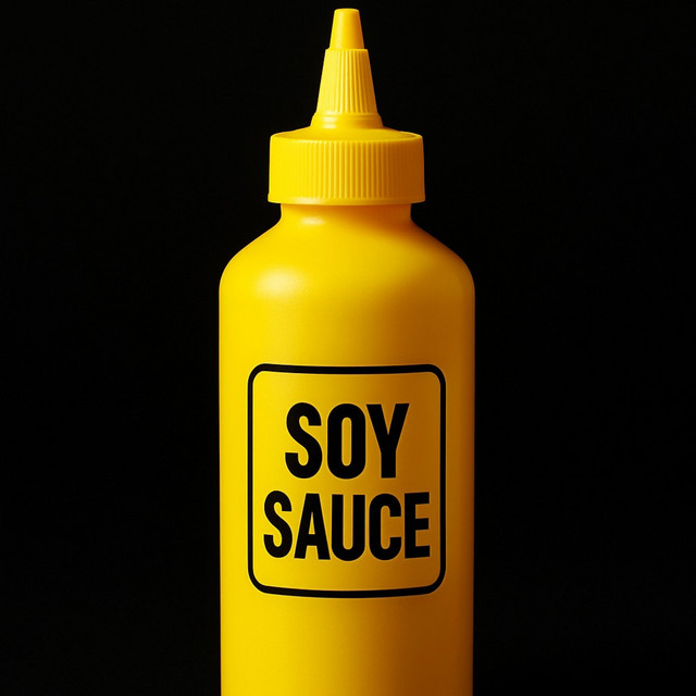 Cover art: LATINA SOY SAUCE — Cod3break