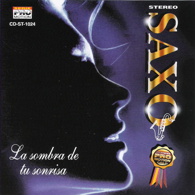 Saxo: La Sombra de Tu Sonrisa cover art
