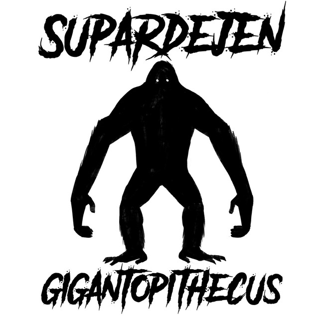Gigantopithecus cover art