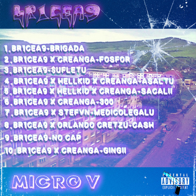 MICRO V cover art