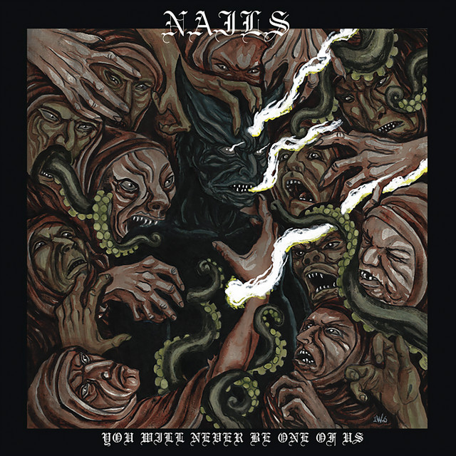 You Will Never Be One of Us cover art