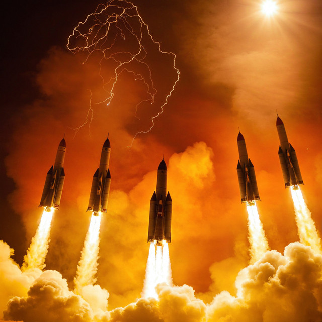 ROCKETS, ACTIVATED (Instrumentals) cover art