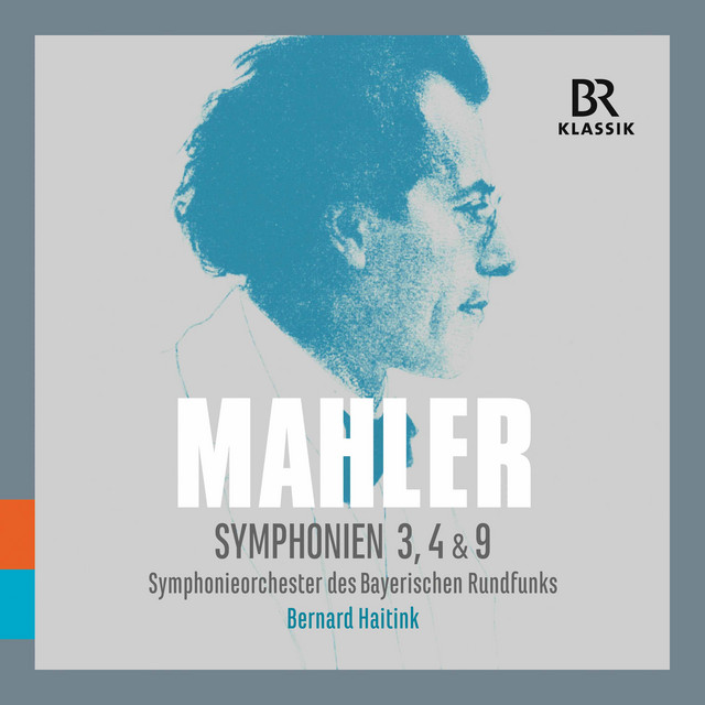 Mahler: Symphonies Nos. 3, 4 & 9 (Live) cover art