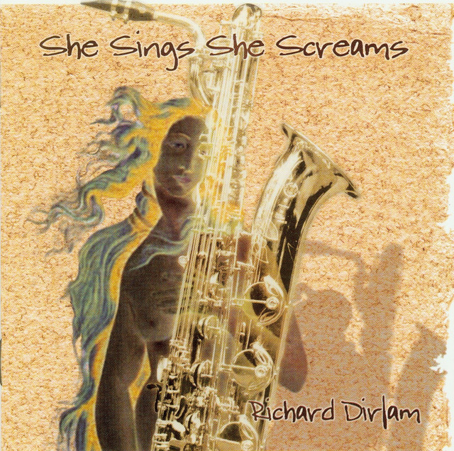 Diriam, Richard: She Sings, She Screams cover