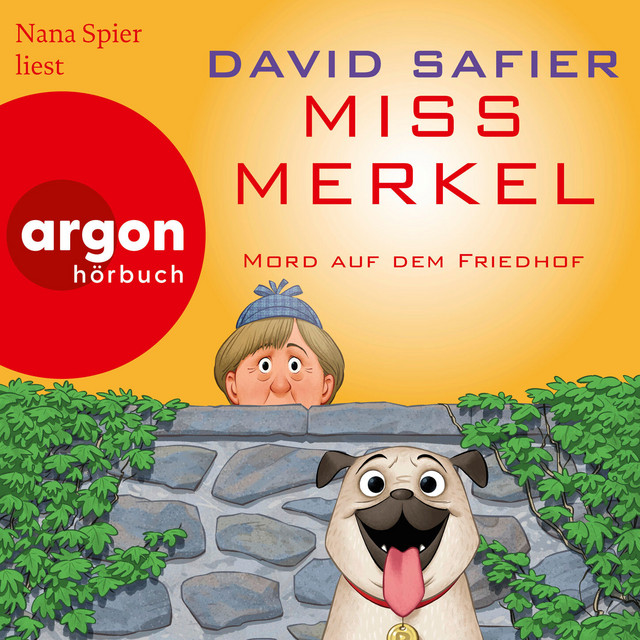 Miss Merkel: Mord auf dem Friedhof [Merkel Krimi, Band 2 (Autorisierte Lesefassung (Gekürzte Ausgabe))] cover art