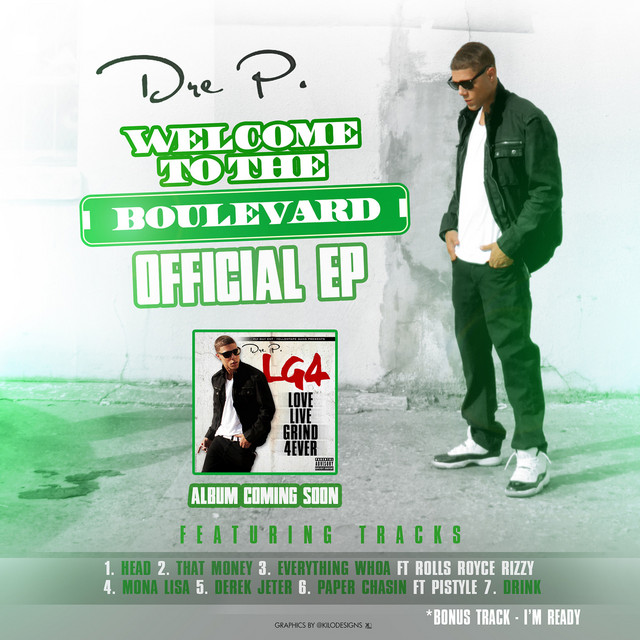 Welcome to the Boulevard cover art