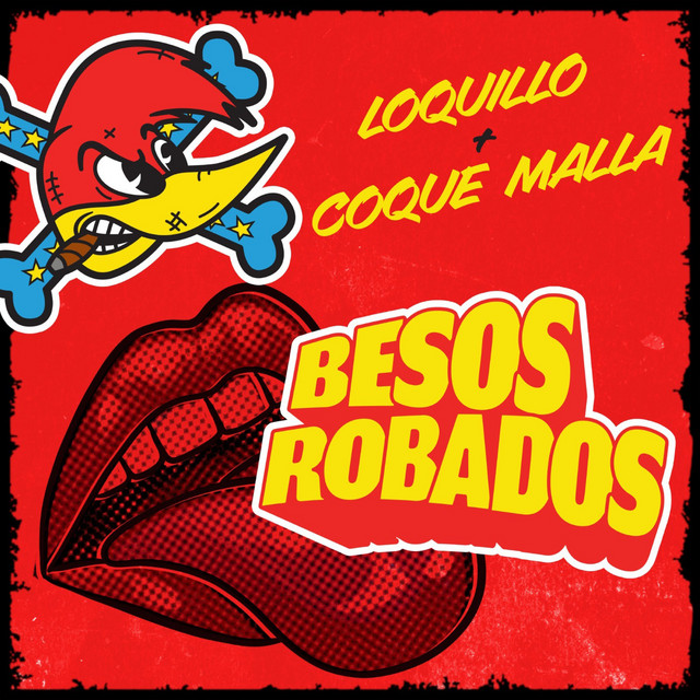 Besos robados (feat. Coque Malla) album image