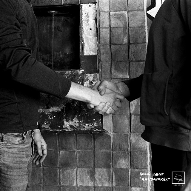 Handshakes cover art