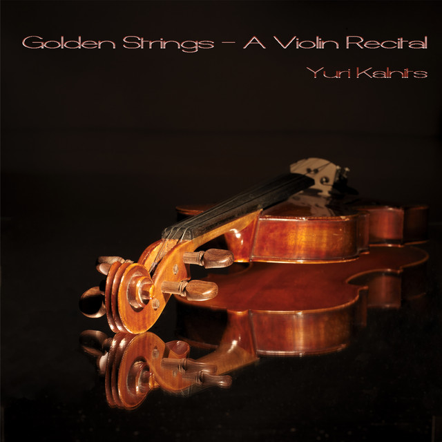 Golden Strings - A Violin Recital cover art