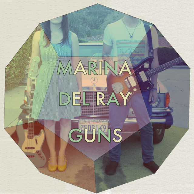 Marina Del Ray Guns cover